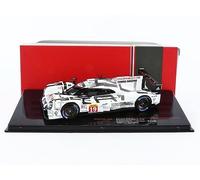 IXO- Voiture Miniature de Collection, SP919-4309, Black/White