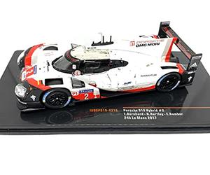 IXO - Porsche 919 Hybrid - Winner Le Mans 2017-1/43