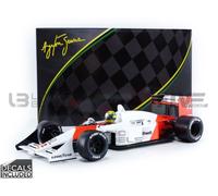Ixo - Premium-X 1/18 Senr18002 Mclaren Honda Mp4/4 - Japon 1988 (A. Senna) Diecast Modelcar-Ixo - Premium-X