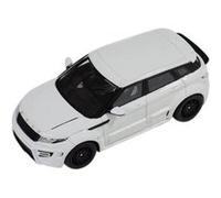 Véhicule Miniature - IXO - PREMIUM-X - Land Rover Range Rover Evoque - Onyx 2012 - Échelle 1/43 - Blanc