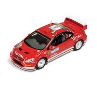 Ixo RAM183 - Miniature Peugeot 307 WRC Martin 8 2ème Suède 2005 (1:43)
