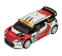 Ixo - Ram468 - Véhicule Miniature - Modèles À L'échelle - Citroën Ds3 Wrc - Rallye De Monza 2011 - Echelle 1/43