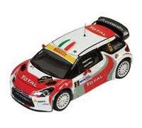 Ixo - ram468 - véhicule miniature - modèles à léchelle - citroën ds3 wrc - rallye de monza 2011 - echelle 1 43 G