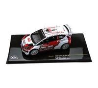 Ixo - ram494 - véhicule miniature - modèle à léchelle - ford fiesta rs wrc - monte carlo 2012 - echelle 1 43 G