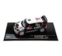Ixo - ram496 - véhicule miniature - modèle à léchelle - mini mini john cooper works wrc - monte carlo 2012 - echelle 1 43 G