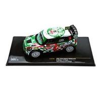 Ixo - ram498 - véhicule miniature - modèle à léchelle - mini mini john cooper works wrc - monte carlo 2012 - echelle 1 43 G
