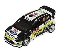 Ixo - ram501 - véhicule miniature - modèle à léchelle - ford fiesta rs wrc - monte carlo 2012 - echelle 1 43 G