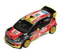 Ixo - ram545 - véhicule miniature - modèles à léchelle - ford fiesta sr wrc - rallye monte carlo 2013 - echelle 1 43 G