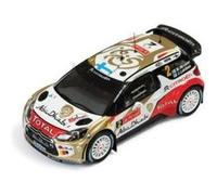 Citroen Ds3 Wrc #2 Hirvonen Lehtinen Rallye Portugal 2013 Ixo Ram550 1/43 Rally-Ixo Models Multicolore
