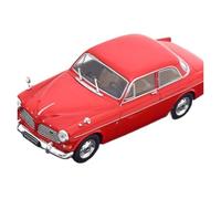 IXO Rouge 1 43 pour Modèle De Voiture Vintage Volvo 123 GT 1968 Voiture Miniature De Collection