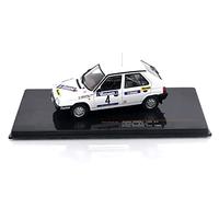 ixosport Voiture miniature Skoda 136L Favorit Rallye Valasskaa Zima 1989 Krecek L. 1/43