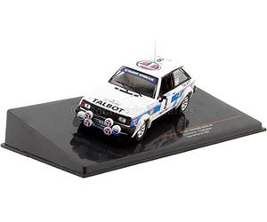 IXO - Talbot Sunbeam Lotus - Tour de Corse 1981-1/43