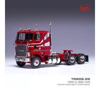 Camion tracteur Ford CL 9000 de 1976 rouge au 1/43 de IXO TR209.22