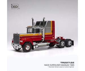IXO TR227.22 MACK SUPERLINER MAGNUM 1985 1/43