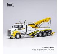 ixosport Camion miniature Kenworth T880 Dépanneuse 2018 Blanc 1:43