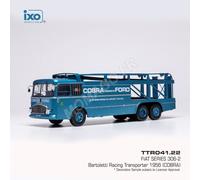 Fiat Bartoletti 306/2 transport auto Cobra Ford 1956 1/43 IXO