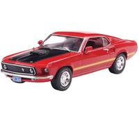 IXO U43RDC3006 1969 Mustang Mach Voiture moulée sous pression à l'échelle 1-1:43 - Calypso Coral