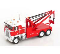 Camion Grue Freightliner FLA Rouge/Blanc 1987 1:43 IXO Models IXOU43TTR002.22