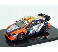 IXO+VITESSE 1/43 Modèle Réduit - Rallye Moderne Années 2000