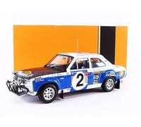 Ixo- Voiture Miniature de Collection, 18RMC075A, White/Blue/Black