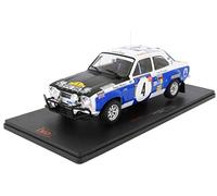 IXO- Voiture Miniature de Collection, 18RMC075C, White/Blue/Black