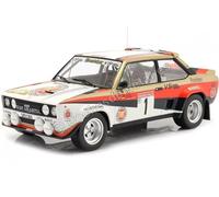 Ixo- Voiture Miniature de Collection, 18RMC078, White/Black/Red