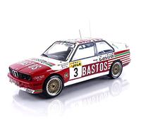 ixosport Voiture miniature de collection BMW M3 E30 Spa 1991 Échelle 1/18 Réf. 18RMC081C Blanc