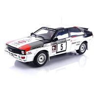 Ixo- Voiture Miniature de Collection, 18RMC094B, White/Red