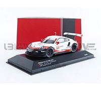 IXO- Voiture Miniature de Collection, LE43046, White/Red/Black