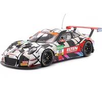 IXO- Voiture Miniature de Collection, LEGT18019, Black/White/Red