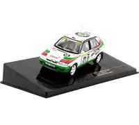 Ixosport Voiture miniature Skoda Felicia Kit Car Rally Monte-Carlo 1997 1/43 Blanc/Vert/Rouge
