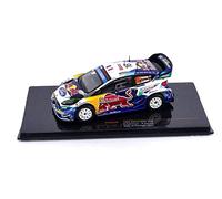 IXO- Voiture Miniature de Collection, RAM819B, White/Blue/Red/Yellow