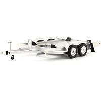 Ixo- Voiture Miniature de Collection, TRL005-18, White