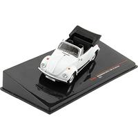 Ixo VW Coccinelle 1302 LS Cabrio 1971 Blanc Modèle de voiture 1:43