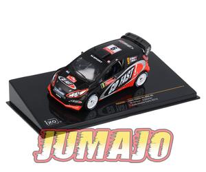 IXO492 Voiture 1/43 IXO Models Rallye FORD Fiesta RS M.Wilson Monte-carlo 2012