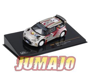 IXO503 Voiture 1/43 IXO Models Rallye CITROEN DS3 WRC N.Al Suisse 2012 #7