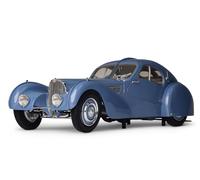 ixoCOLLECTIONS 1:8 IXO Bugatti 57 SC Modèle Réduit, Kit Métal, Haute Précision