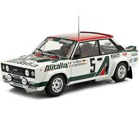IXOMODELS IXO24RAL003A-FIAT 131 Abarth #5 Rallye Akropolis 1978- Echelle : 1/24