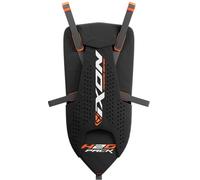Ixon Adventure Pack U05 Sac d’hydratation pour gilet airbag, noir/orange, Taille unique