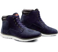 Ixon Akron WP Bottes de moto, bleu foncé, Taille 42