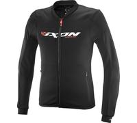 Ixon Arma Veste textile de moto, noir-blanc-rouge, taille 2XL pour homme
