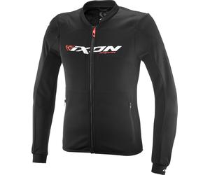 Ixon Arma Veste textile de moto, noir-blanc-rouge, taille 2XL pour homme