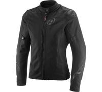 Ixon Artemis Veste textile moto pour femmes imperméable, noir, Taille XL
