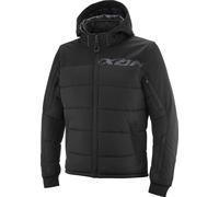 Ixon Aspen Veste textile moto imperméable, noir, taille L pour homme