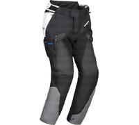 Ixon Balder Pantalon textile moto, noir-gris-bleu, taille L pour homme