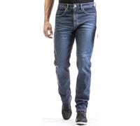 Ixon Barry Jeans moto, Blue Stone Wash, Taille XS