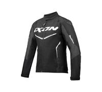 IXON BLOUSON CORDOLO - L - BLOUSON CORDOLO - NOIR/BLANC/GRIS