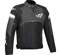 IXON, Blouson moto Allroad black anthracite blue, XXL
