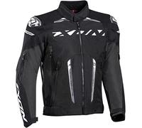 IXON, Blouson moto Blaster black white, M