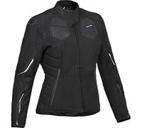 IXON, Blouson moto Cell lady black silver, S